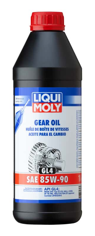 LIQUI MOLY — LIQUI MOLY 1L Gear Oil (GL4) SAE 85W90 - view 3