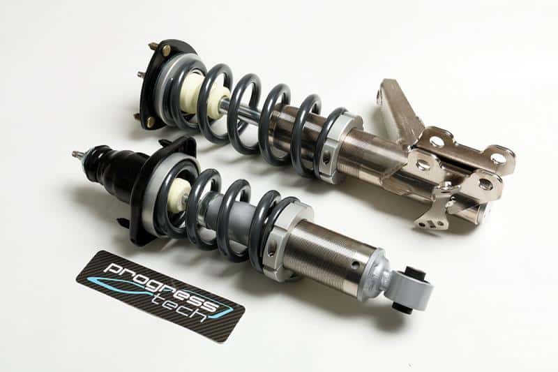Progress Technology — Progress Tech 02-06 Acura RSX Coil-Over 3 System (FR 350lb / RR 650lb)
Coil-over 3 System - view 1
