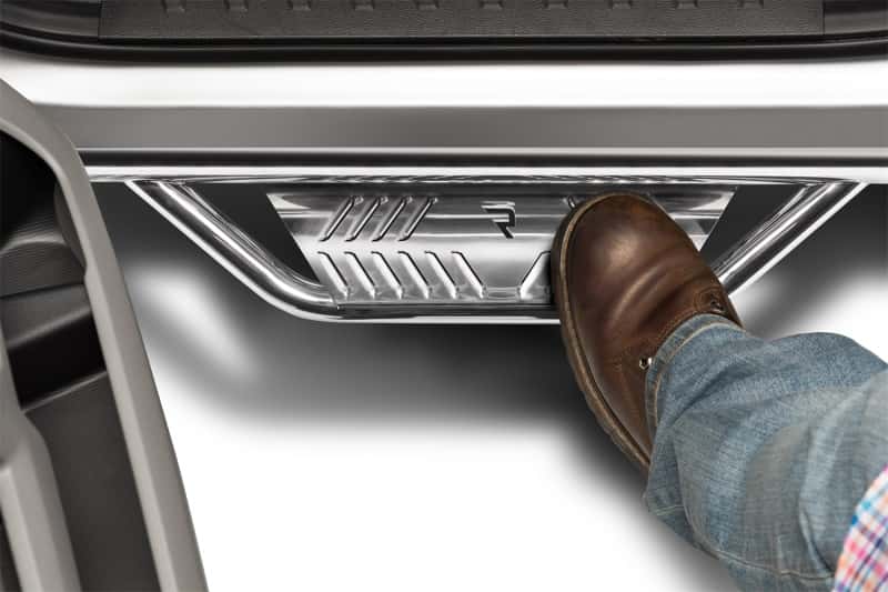 N-Fab — N-Fab Podium SS 15.5-17 Dodge Ram 1500 Quad Cab 6.4ft Standard Bed - Polished Stainless - 3in
PD15-18Rm15 6ft.4 Qd
PD15-18Rm15 6'4 QdSS - view 3