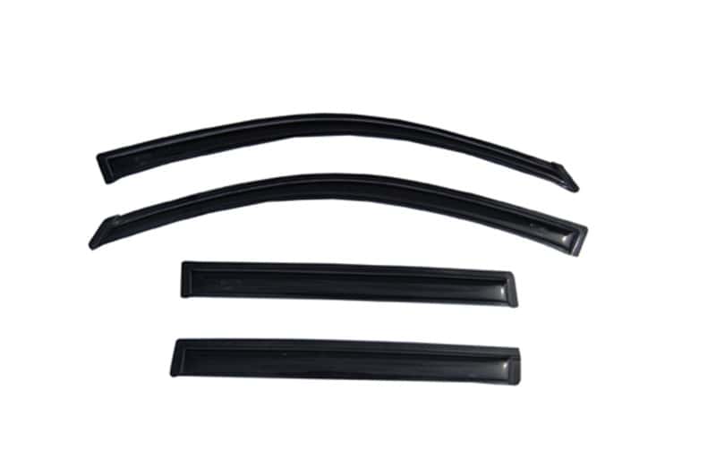 AVS — AVS 08-13 Toyota Highlander Ventvisor Outside Mount Window Deflectors 4pc - Smoke
Side Window Vent
VENTVISOR 4PC - view 1
