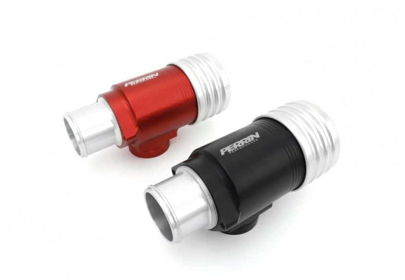 Perrin Performance — PERRIN 02-07 Subaru WRX / 04-21 STI / 06-08 FXT Bypass/Blow Off Valve - Black - view 8