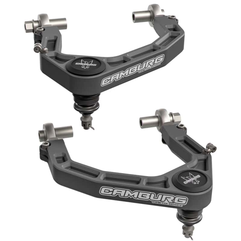 Camburg — Camburg 2024+ Ford Ranger Raptor KINETIK Series Billet X-Joint XL Upper Control Arms - Gray
Control Arm Kit - view 1