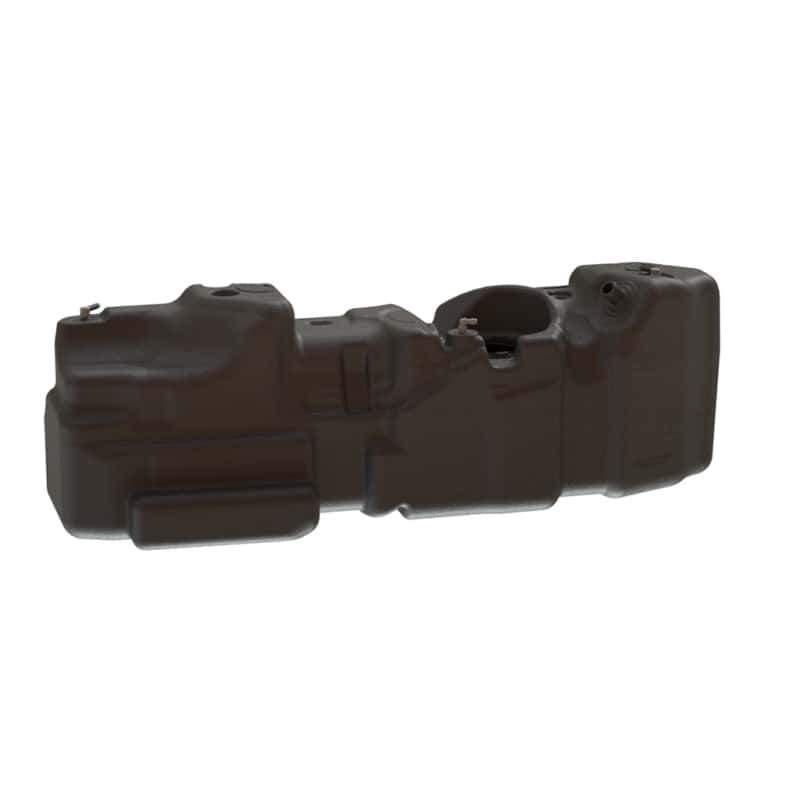 Titan Fuel Tanks — Titan Fuel Tanks 13-24 RAM 2500/3500 Cummins Crew Cab Short Bed 52 Gallon XXL Mid-Ship Fuel Tank
Fuel Tank - view 3