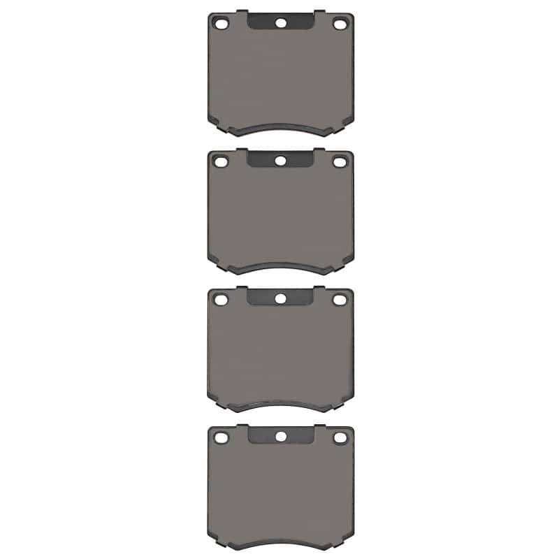 DFC — DFC 67-90 Bentley T1 Series Front 5000 Advanced Ceramic Brake Pads
DFC Brake Pad Set - view 2
