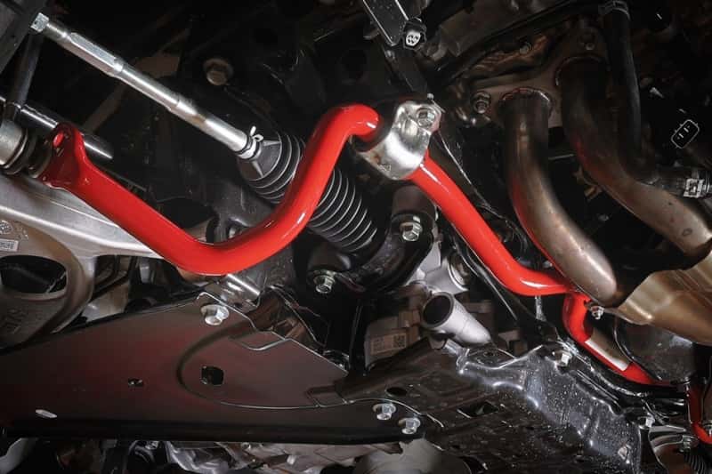 Perrin Performance — PERRIN 22-25 Subaru WRX Front Swaybar - 24.5mm - view 9