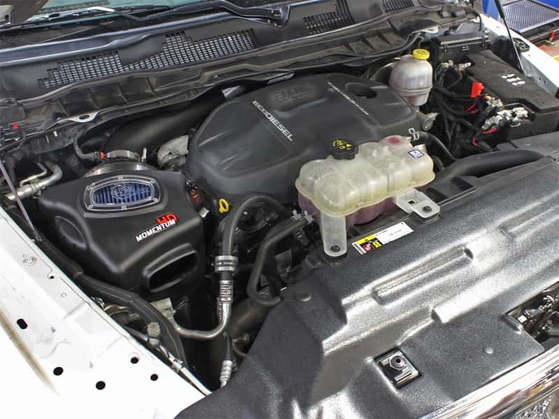 aFe — aFe Momentum HD AIS PRO 5R Intake 2014 RAM 1500 EcoDiesel V6-3.0L (td)
Momentum HD Intake - view 7