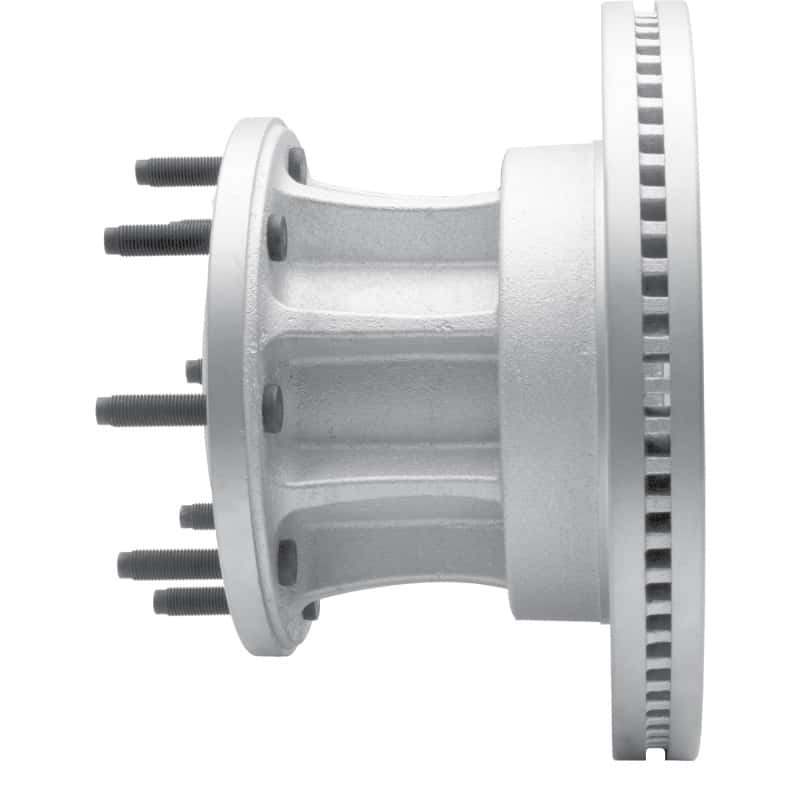 DFC — DFC 05-07 Ford F-350 Super Duty 2WD Front GeoSPEC Coated Rotor
DFC Brake Rotor - view 3