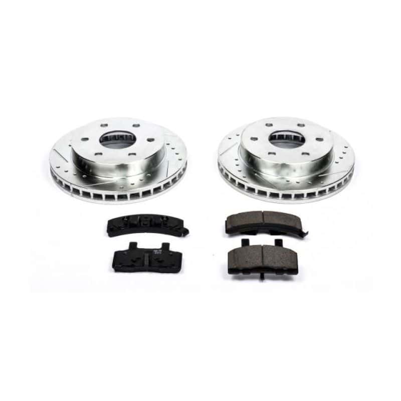 PowerStop — Power Stop 99-00 Cadillac Escalade Front Z23 Evolution Sport Brake Kit - view 1