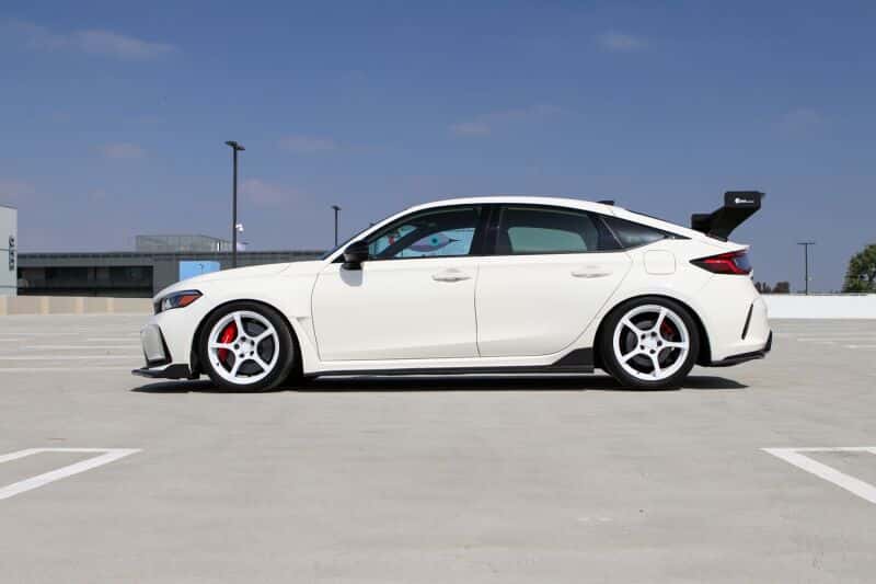Remark — Remark 2023+ Honda Civic Type R (FL5) Carbon Fiber GT Wing - Gloss Finish - view 2