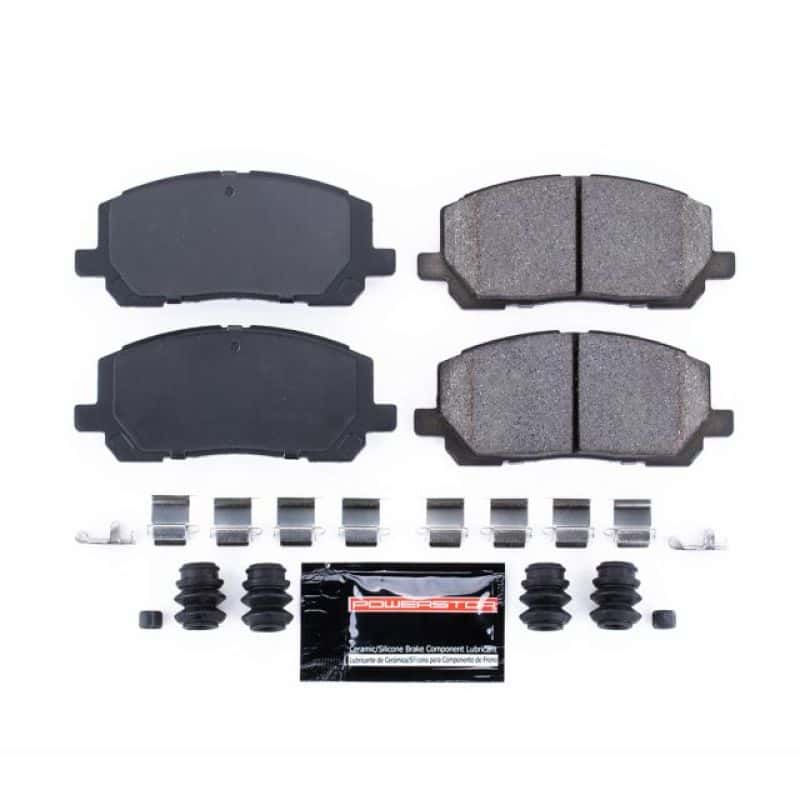 PowerStop — Power Stop 01-07 Toyota Highlander Front Z23 Evolution Sport Brake Pads w/Hardware
Z23 Brake Pads - view 1