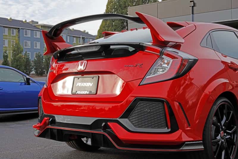 Perrin Performance — PERRIN 17-21 Honda Civic Si/Type R/Touring/Hatchback Tow Hook Kit Rear - Red
paPHP-BDY-251RD - view 7