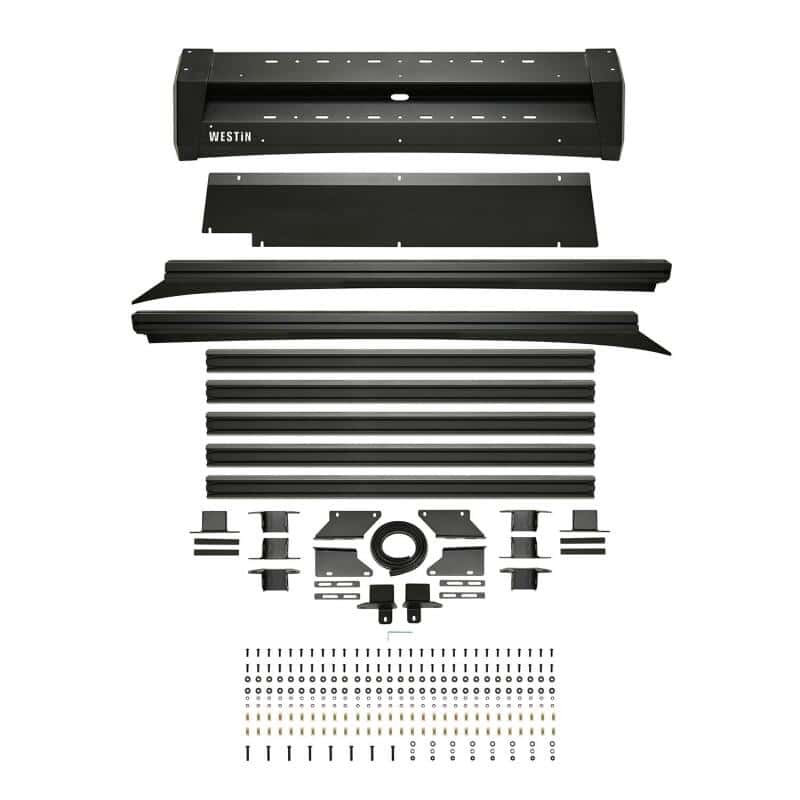 Westin — Westin 2024 Toyota Tacoma Double Cab Mesa Roof Rack - Textured Black
Roof Rack - view 12