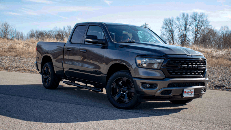 Fishbone Offroad — Fishbone Offroad 2019+ Dodge Ram 1500 Crew Cab Oval Side Steps - Black Textured - view 6