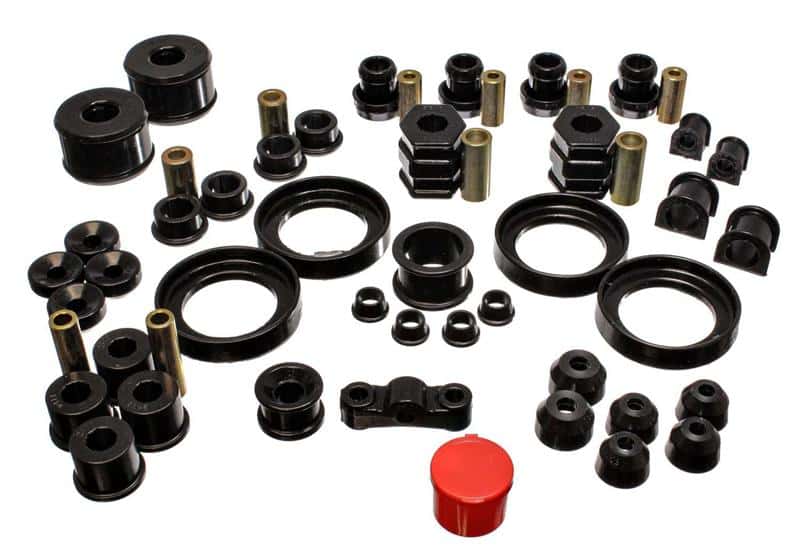 Energy Suspension — Energy Suspension 99-00 Honda Civic Si Black Hyper-Flex Master Bushing Set
Master Bushing Kit - view 3