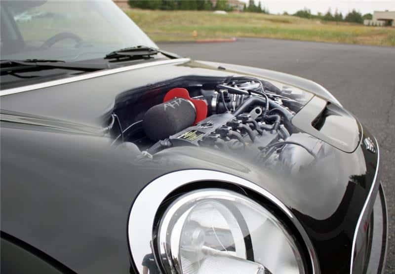 Alta — ALTA 07-12 Mini Cooper S/JCW & 09-12 Convertible S/JCW 09-12 Clubman S/JCW Cold Air Intake - Red - view 2