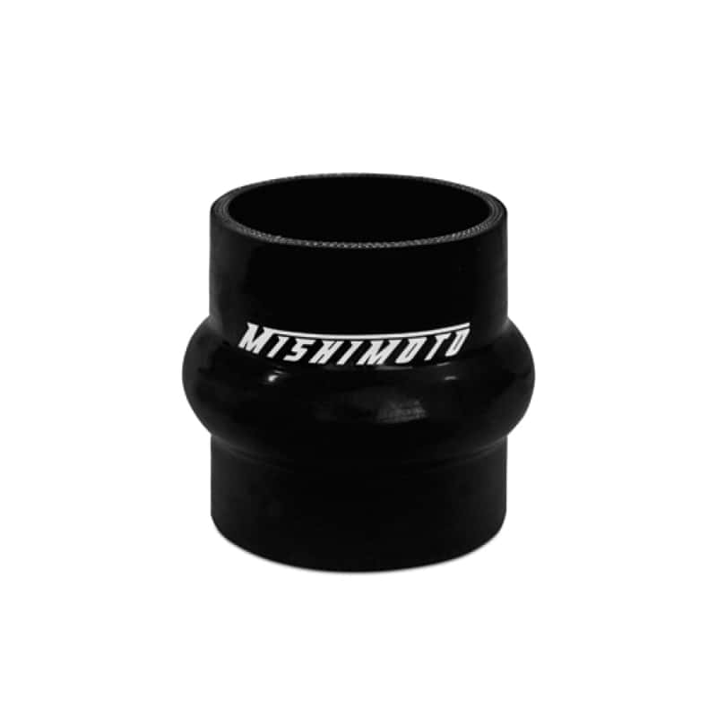 Mishimoto — Mishimoto 2.5in Black Hump Hose Coupler - view 4