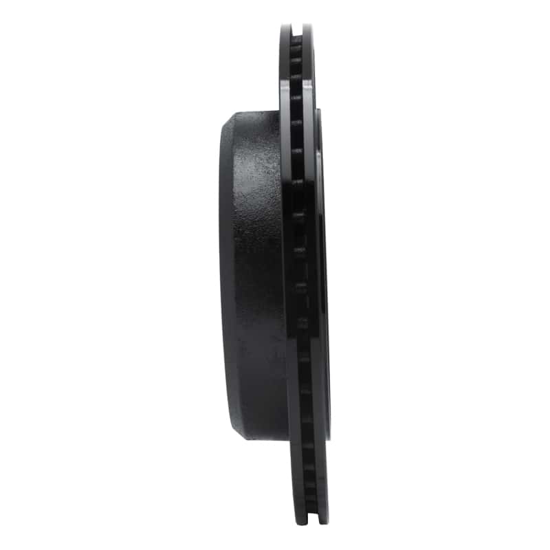 R1 Concepts — R1 03-11 Ford Crown Victoria Rear Left Drilled & Slotted Black Brake Rotor
R1 Brake Rotor Drill - view 3