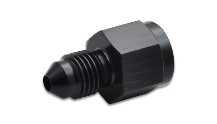 Vibrant — Vibrant 1/8in NPT Female x -4AN Male Flare Adapter
1/8"NPTFM-4ANMLFlare
AN Fitting - view 4