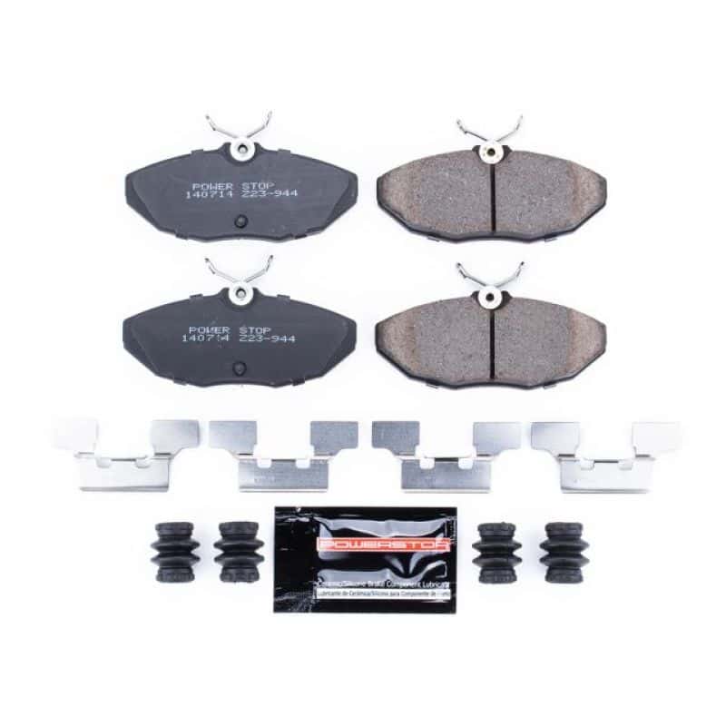 PowerStop — Power Stop 03-05 Jaguar S-Type Rear Z23 Evolution Sport Brake Pads w/Hardware
Z23 Brake Pads - view 1