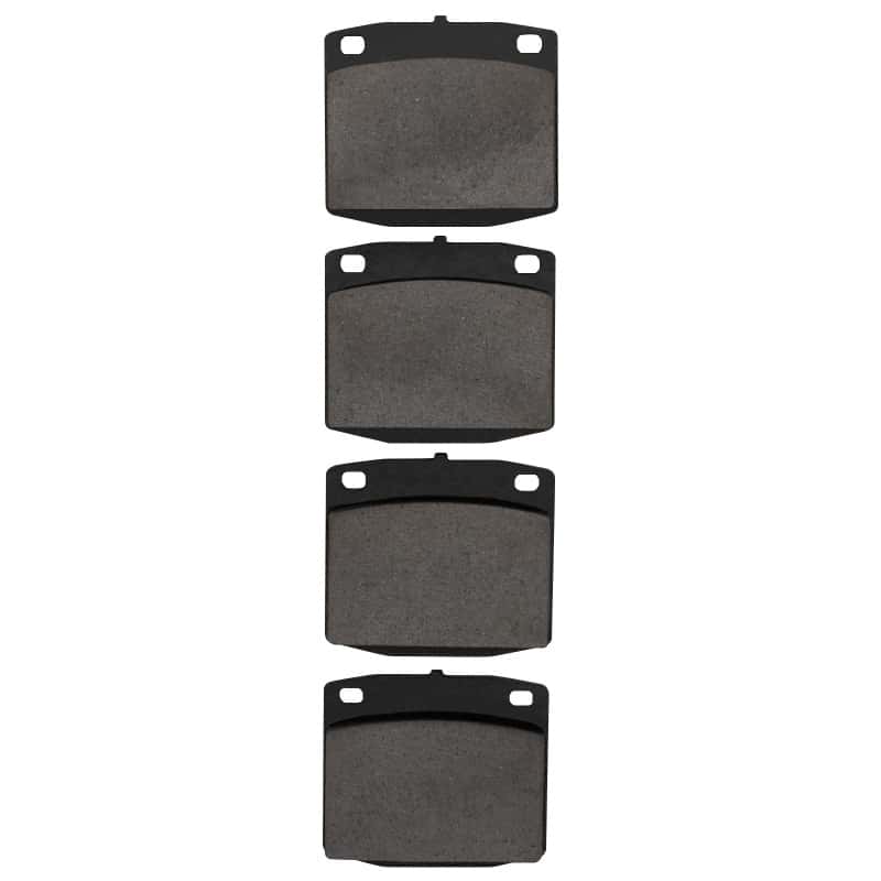 DFC — DFC 74-82 Honda Civic Front 5000 Advanced Ceramic Brake Pads
DFC Brake Pad Set - view 2