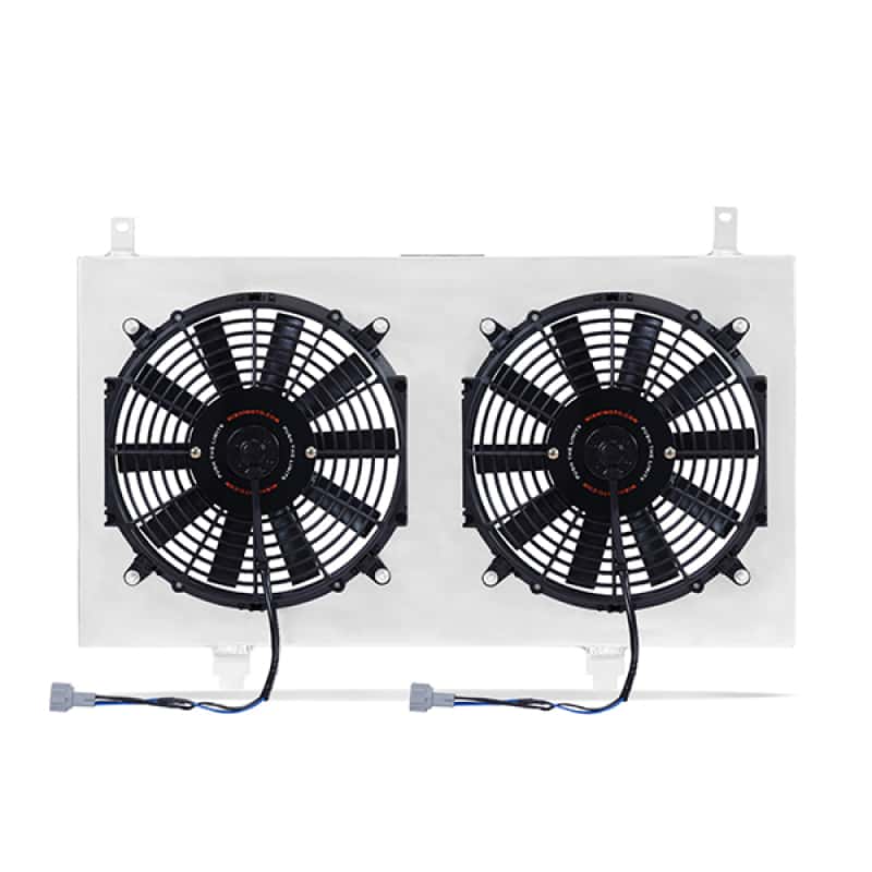 Mishimoto — Mishimoto 03-06 Nissan 350Z Aluminum Fan Shroud Kit
Fan Shroud Kit - view 1