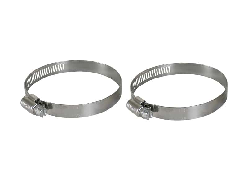 aFe — aFe Magnum FORCE Replacement Clamp Kit SAE 044 (2-5/16 IN ID to 3-1/4 IN ID Range) Pair
Intake Clamp Kit - view 1