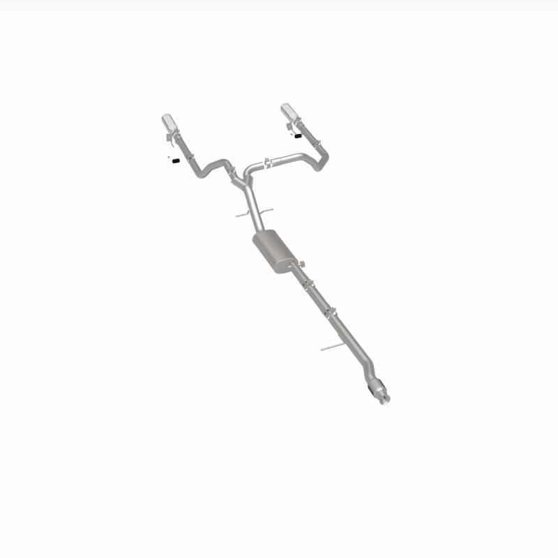 Magnaflow — MagnaFlow 2019 Chevy Silverado 1500 V8 5.3L/V6 4.3 Street Series Dual Exit Exhaust w/ Polished Tips
Cat-Back - view 15