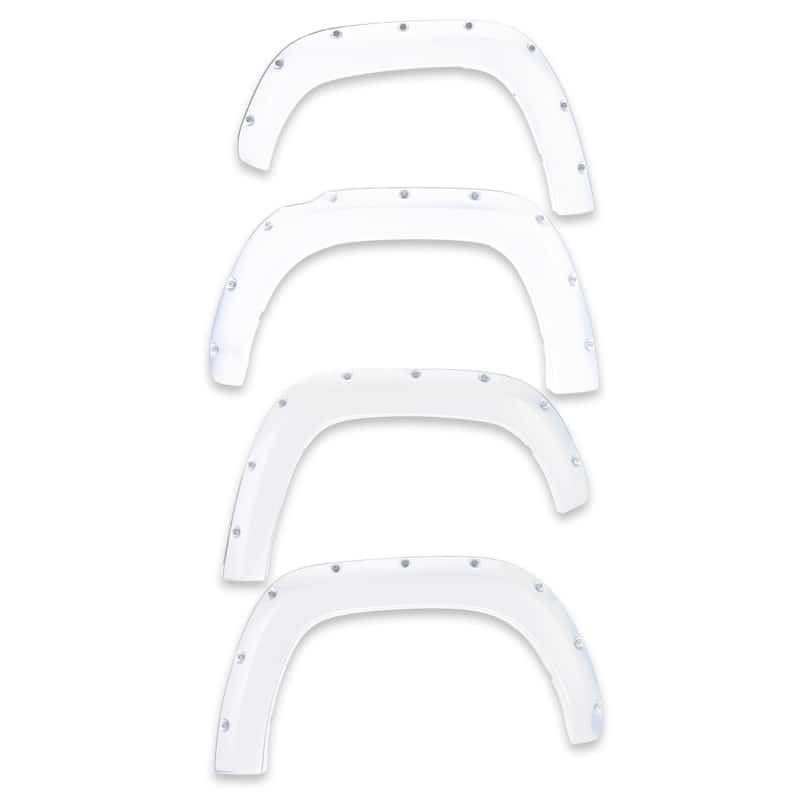 EGR — EGR 14+ Chev Silverado 6-8ft Bed Bolt-On Look Color Match Fender Flares - Set - Summit White
BOLTON FF COLOR MTCH
791574-GAZ-FF Chevt
BOLTON FF PAINTED - view 3