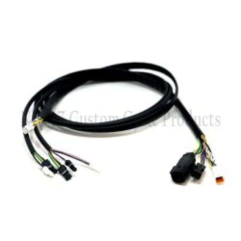 NAMZ — NAMZ 2022+ Indian Chief Models Plug-N-Play Handlebar Control Xtension Harness 18in. - view 2
