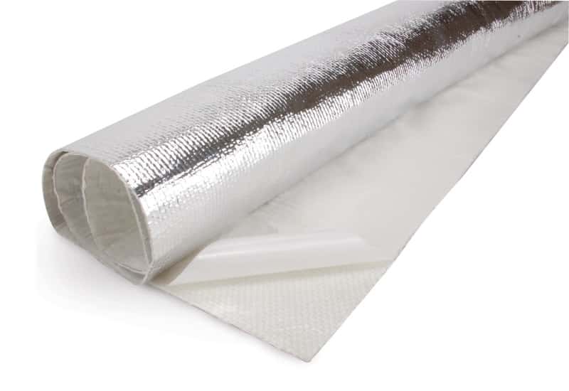 DEI — DEI Heat Screen 36in x 20in - Mylar Radiant Glass Fiber Matting w/Adhesive Backing
HeatShieldInsulator - view 6