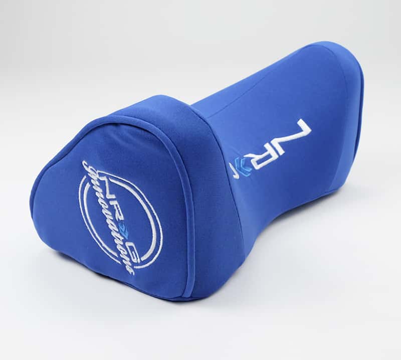 NRG — NRG Memory Foam Neck Pillow For Any Seats- Blue - view 3