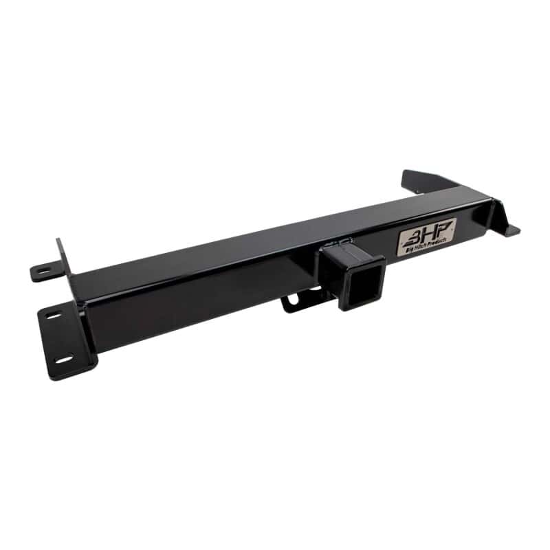 Wehrli — Wehrli Big Hitch Products 01-10 GM Long Bed 2.5 in. Receiver Hitch - Hidden Behind Roll Pan - view 1