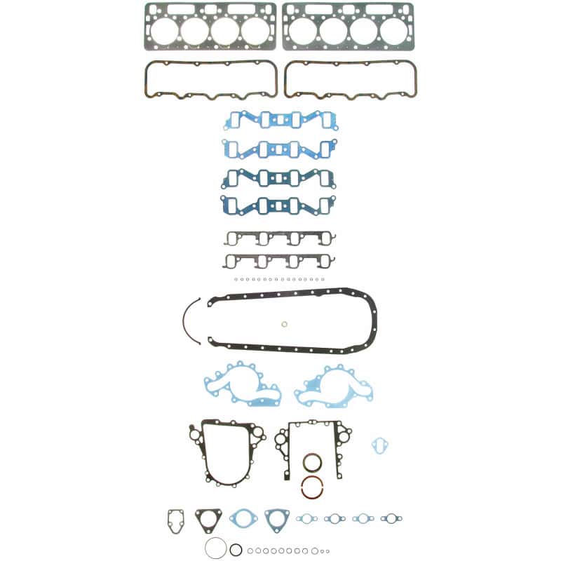 Fel-Pro — Fel-Pro Chevrolet C10 260-1619 Engine Gasket Set - view 2