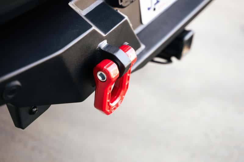 DV8 Offroad — DV8 Offroad Elite Series D-Ring Shackles - Pair (Red)
Red D-Rings - view 3