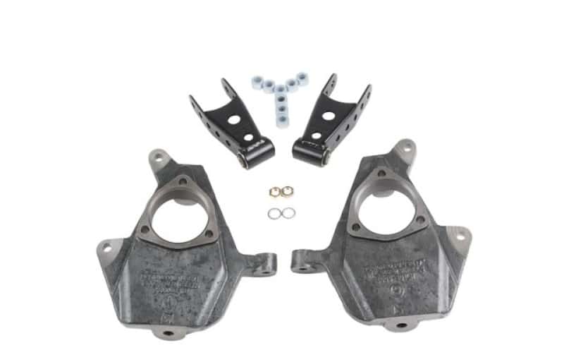 Belltech — Belltech LOWERING KIT W/O SHOCKS
LOWERING KIT - view 1