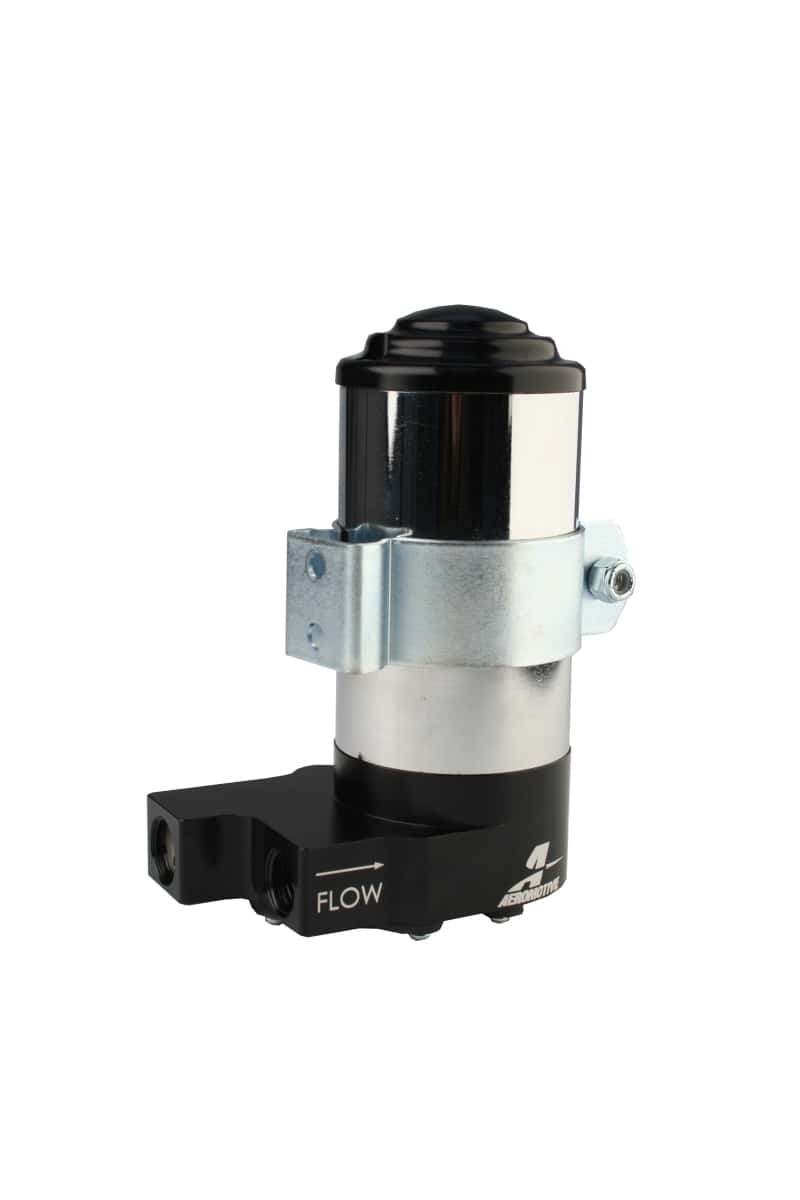 Aeromotive — Aeromotive High Output (HO) (7 PSI) Billet Carbureted Fuel Pump - 3/8in NPT Ports
Fuel Pump - view 6