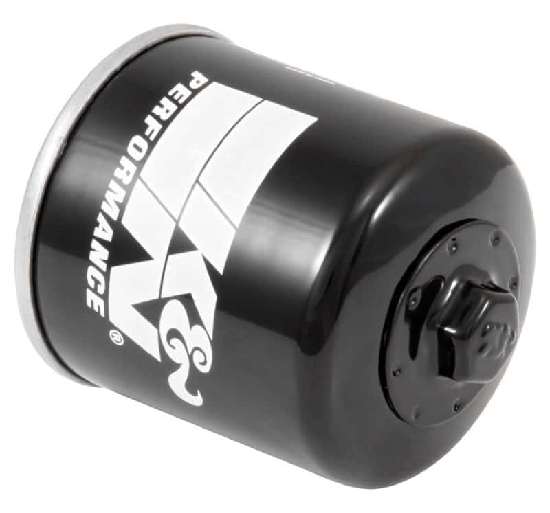 K&N Engineering — K&N Honda / Kawasaki / Arctic Cat / Suzuki / Triumph / Yamaha 2.594in OD x 2.813in H Oil Filter - view 1