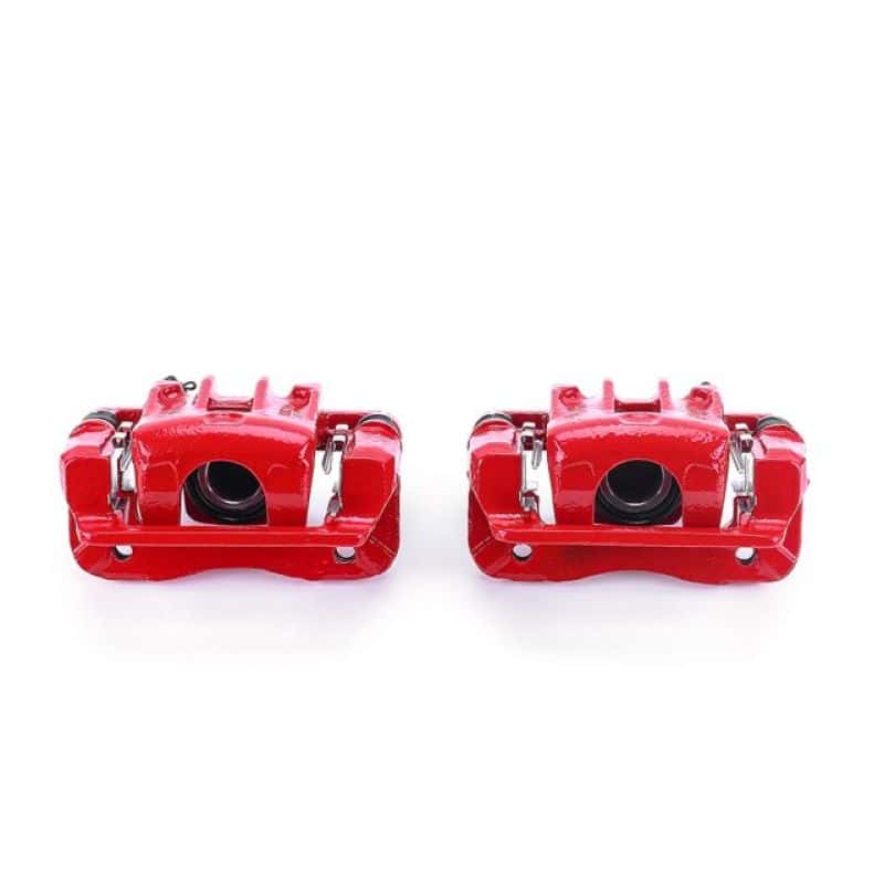PowerStop — Power Stop 99-05 Hyundai Sonata Rear Red Calipers w/Brackets - Pair
Caliper Set - view 1
