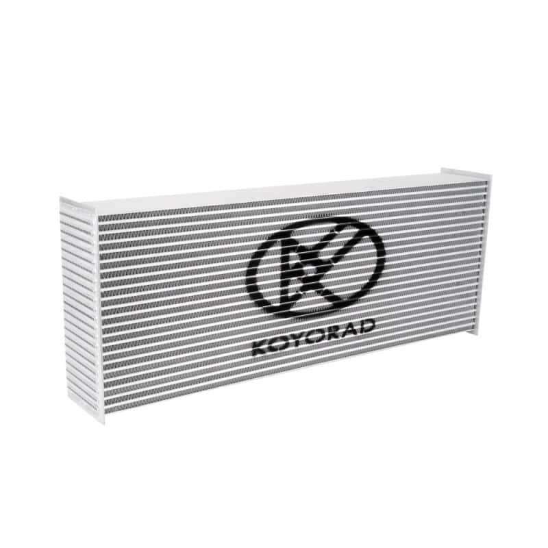 Koyo — Koyo Universal Aluminum HyperCore Intercooler Core (28in. X 10in. X 4in.)
Racing Intercooler - view 1