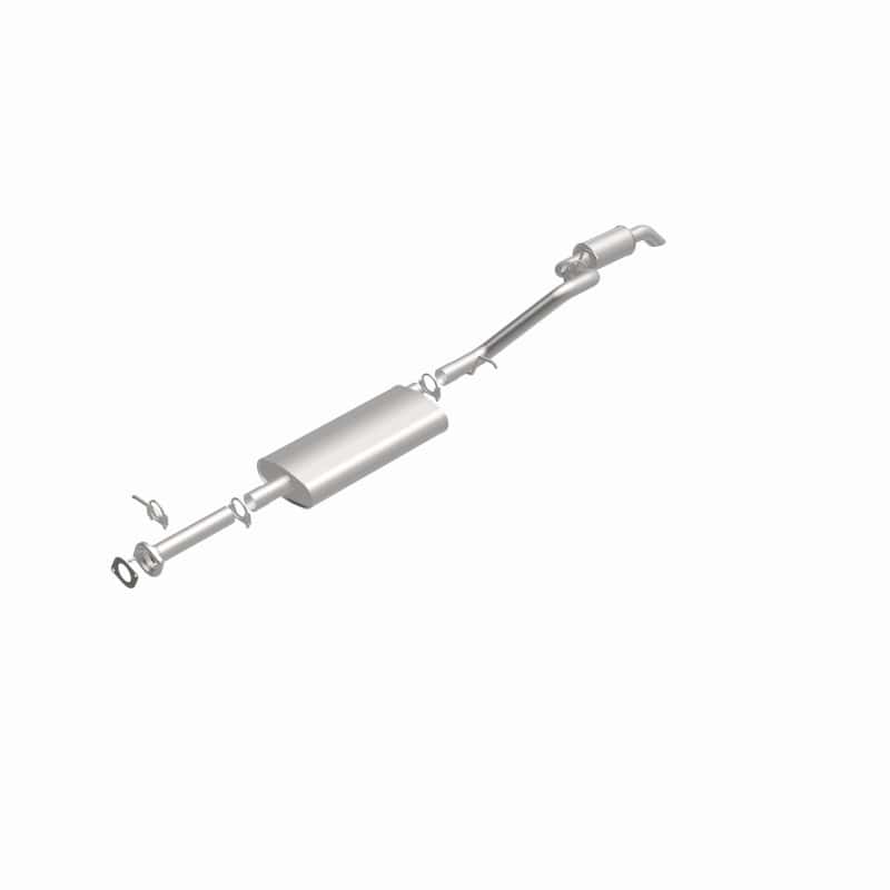 Magnaflow — MagnaFlow BRE Exhaust Kit 02-09 Envoy Bravada Trailblazer Rainier Envoy XUV XL Trailblazer EXT
Exhaust Kit - view 2
