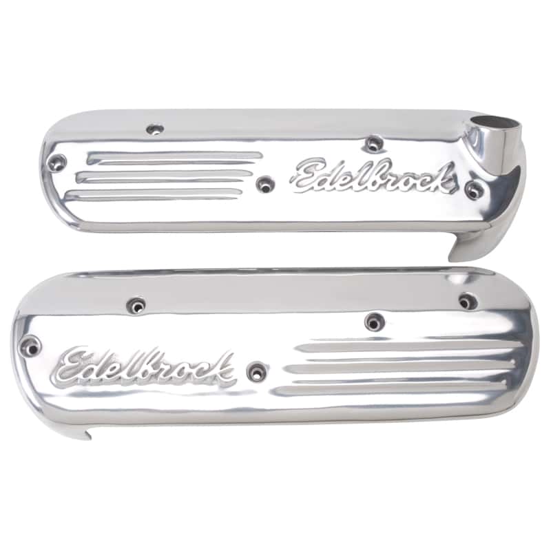 Edelbrock — Edelbrock Coil Cover GM Gen IIi LS1 Polished
CHROME/PRO-FLO - view 6
