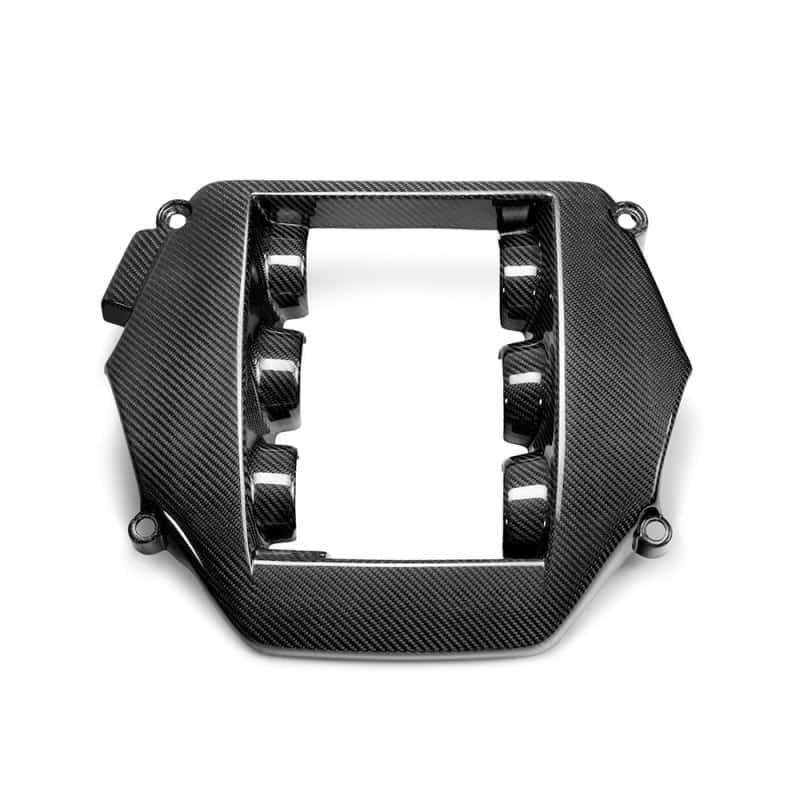 Seibon — Seibon 09-11 Nissan GTR R35 Carbon Fiber Engine Cover - view 4