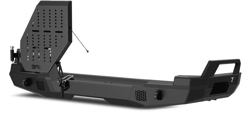 Body Armor 4x4 — Body Armor 4x4 10-24 Toyota 4Runner Pro Series II - Driver-Side Swingout
Driver Side Swingout - view 2