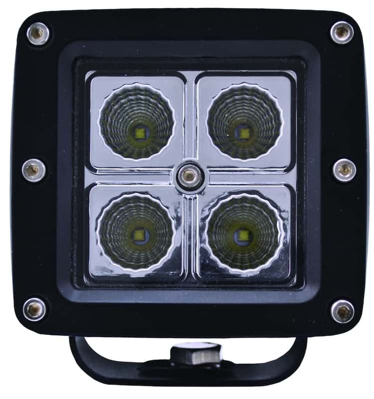 Hella — Hella HVF Cube 4 LED Off Road Kit - 3.1in 2X12W - view 16