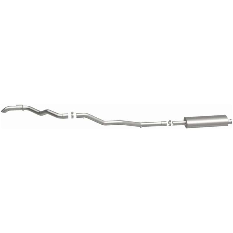 Magnaflow — MagnaFlow 2020 Jeep Gladiator 2.5in Rock Crawler Series Single Rear Exit SS Cat-Back Exhaust w/o Tip
Cat-Back - view 32