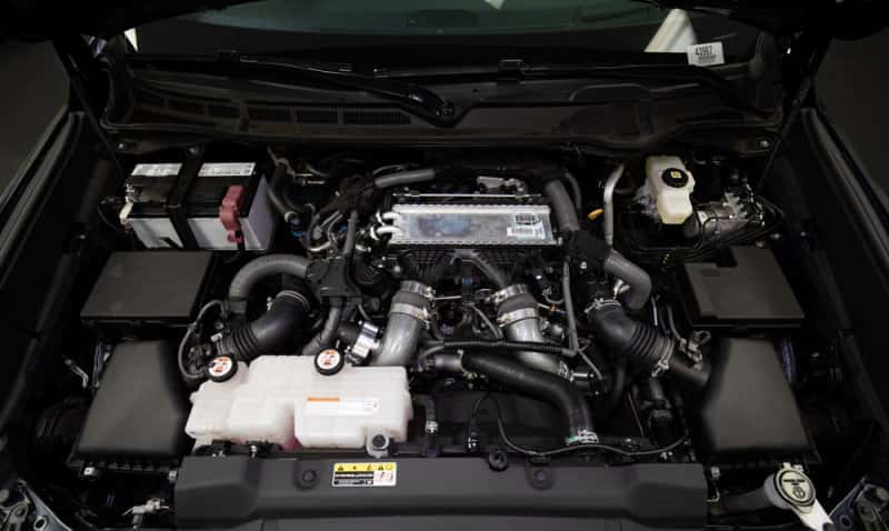 K&N Engineering — K&N 22-24 Toyota Tundra 3.4L V6 Turbo Charge Pipe Kit - view 5