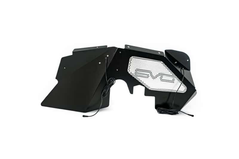 DV8 Offroad — DV8 Offroad 07-18 Jeep Wrangler JK Front Aluminum Inner Fender w/ Rock Lights - Black
Fender Liners - view 6