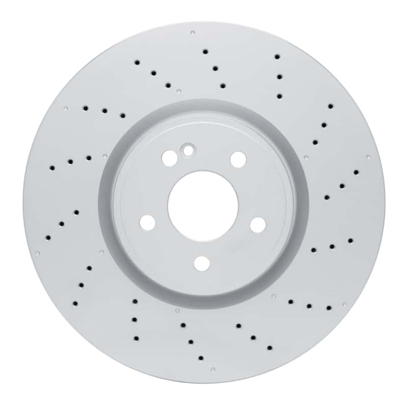 DFC — DFC 20-25 Mercedes-Benz GLA45 AMG Front Drilled GeoSPEC Coated Rotor - view 1