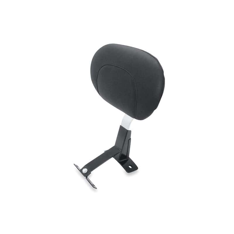 Mustang Motorcycle — Mustang 08-21 Harley FL Touring Driver Backrest Kit - Black - view 2
