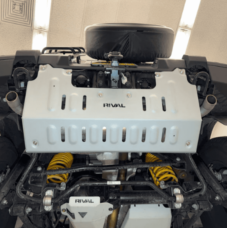 Rival 4x4 — Rival Ineos Grenadier Aluminum Exhaust Skid Plate
Exhaust Skid Plate - view 1